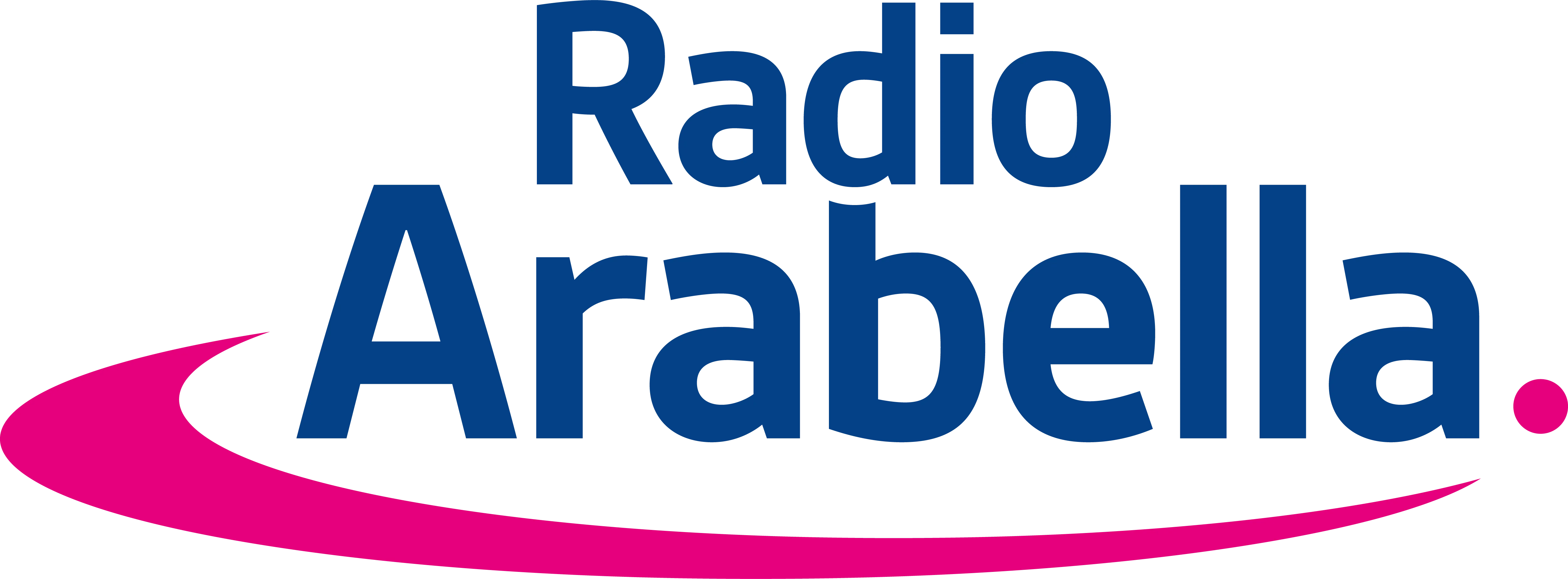 Freigestelltes Logo von Radio Arabella
